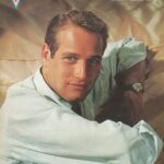 Ο Paul Newman στο εξώφυλλο του περιοδικού "ABC Film Review", Ηνωμένο Βασίλειο, Ιούνιος 196...