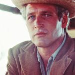 Ο Paul Newman φωτογραφήθηκε στα γυρίσματα της ταινίας "Butch Cassidy and the Sundance Kid" το 1968...