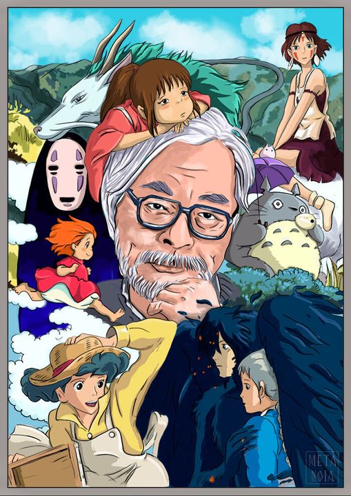 Ο κορυφαίος δημιουργός ταινιών anime Χαγιάο Μιγιαζάκι, κλείνει σήμερα τα 81 του ... 1