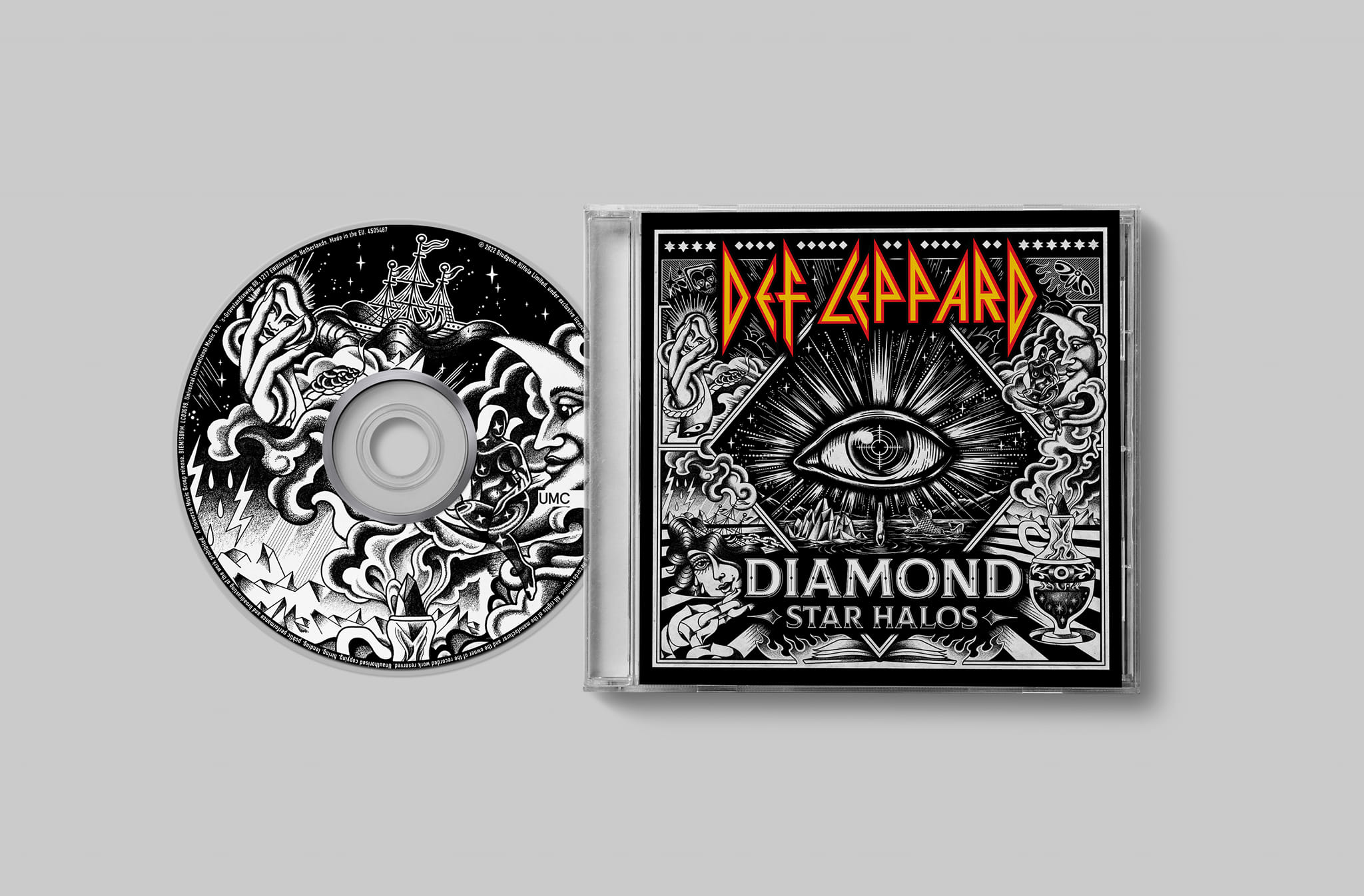 Οι Def Leppard κυκλοφορούν ολοκαίνουργιο άλμπουμ, το "Diamond Star Halos", το Μά... 1