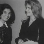 Οι Soad Hosny & Candice Bergen στο Διεθνές Φεστιβάλ Κινηματογράφου του Καΐρου το 1978...
