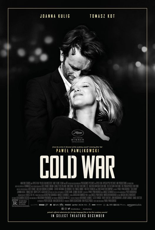 Πολωνικός κινηματογράφος! Το πολυβραβευμένο "Cold War" του Πάβελ Παβλικόφσκι. 1