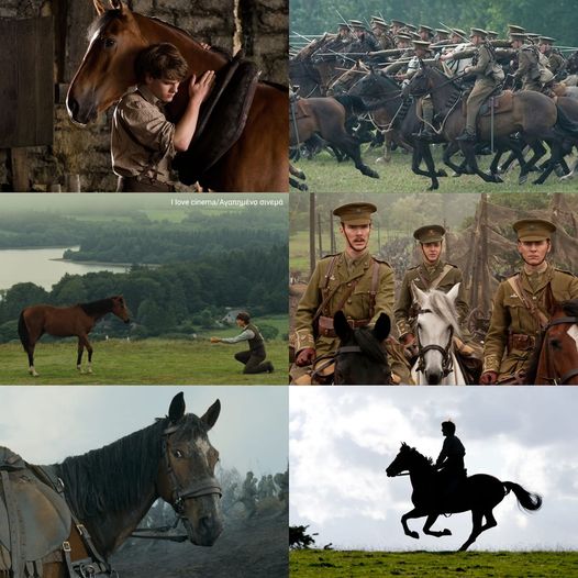 Το αριστουργηματικό "Άλογο του Πολέμου" του Στίβεν Σπίλμπεργκ!! War Horse (2011)... 1
