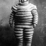 Το πρώτο και αυθεντικό «ανθρωπάκι» της Michelin, 1910....