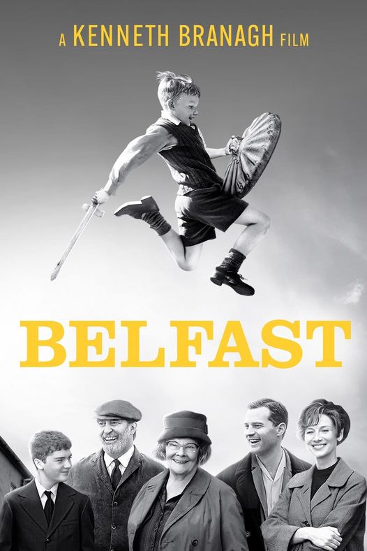 Το υποψήφιο για 7 Όσκαρ "Belfast" του Κένεθ Μπράνα. Ο Ιρλανδός ηθοποιός, σκηνοθέ... 1