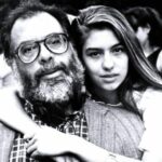 Φράνσις Φορντ Κόπολα με την κόρη του Σοφία το 1989....
