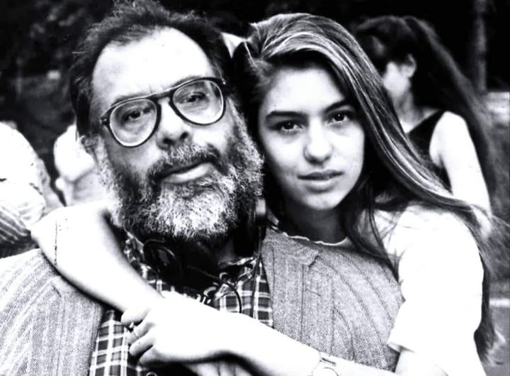 Φράνσις Φορντ Κόπολα με την κόρη του Σοφία το 1989.... 1