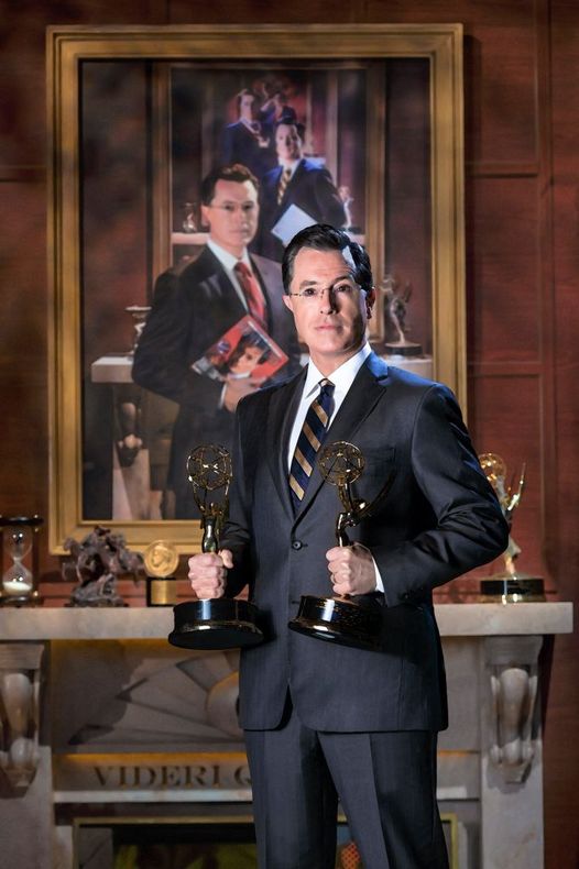 Χρόνια πολλά στον Stephen Colbert που γίνεται σήμερα 58 ετών!... 1
