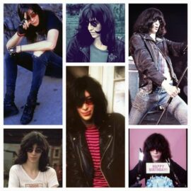 Χρόνια πολλά στον αείμνηστο Joey Ramone...