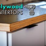Κατασκευή DIY ξύλινων πάγκων από ΚΟΝΤΡΑ ΠΛΑΚΕ & LAMINATE 4