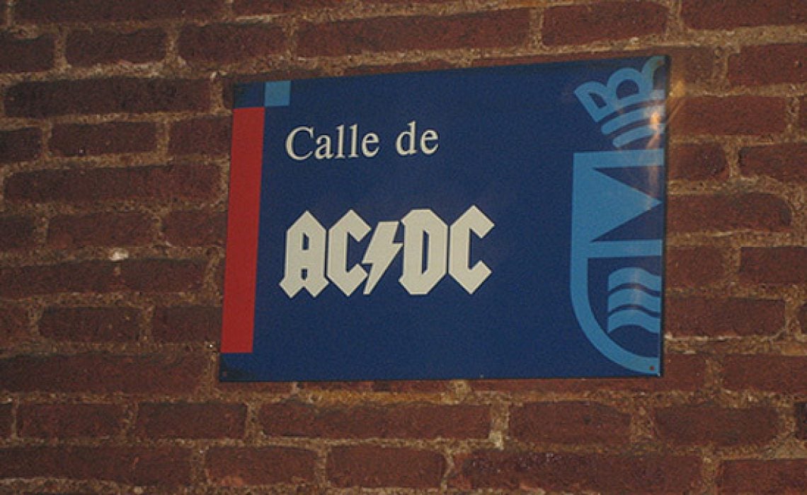 Οι AC/DC μπορούν να καυχηθούν ότι στη Μαδρίτη της Ισπανίας έχουν το δικό τους δ... 4