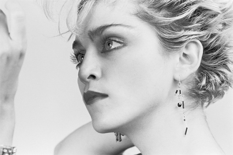 Η Madonna φωτογραφήθηκε από τον Peter Cunningham, Οκτώβριος 1982.... 2