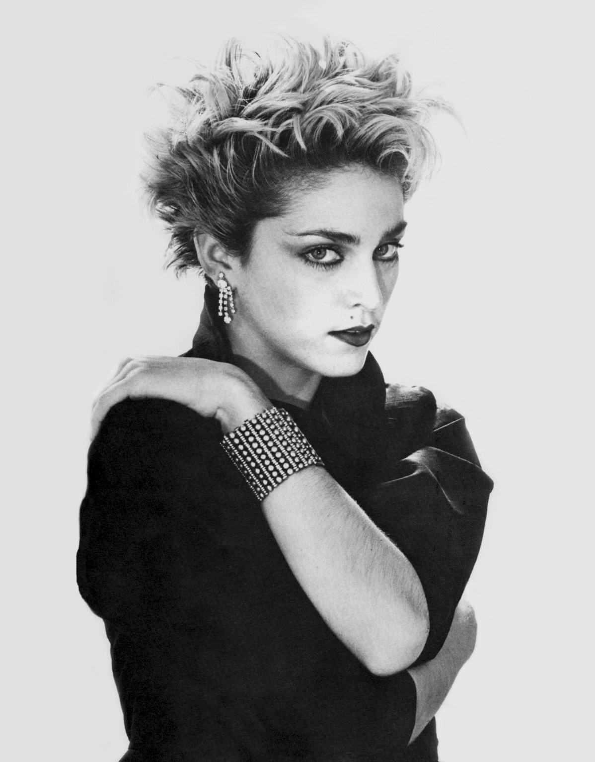 Η Madonna φωτογραφήθηκε από τον Peter Cunningham, Οκτώβριος 1982.... 4