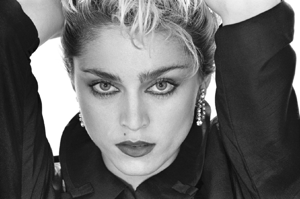 Η Madonna φωτογραφήθηκε από τον Peter Cunningham, Οκτώβριος 1982.... 3