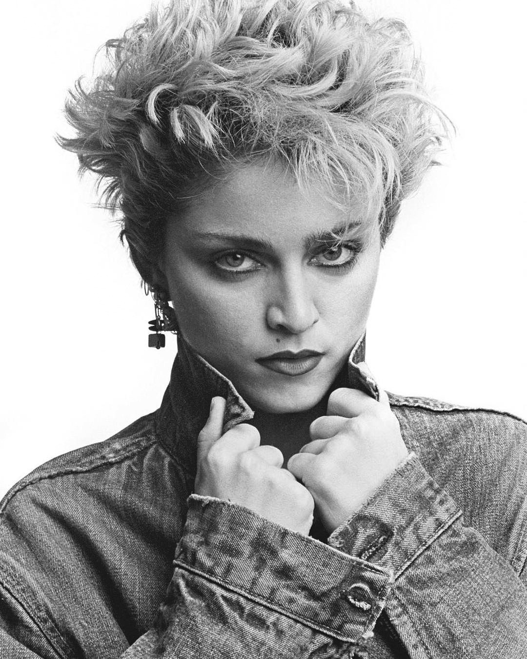 Η Madonna φωτογραφήθηκε από τον Peter Cunningham, Οκτώβριος 1982.... 5