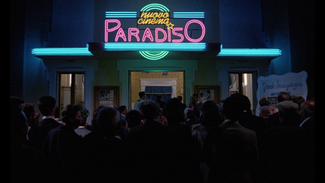 "Cinema Paradiso" 1988.... 1