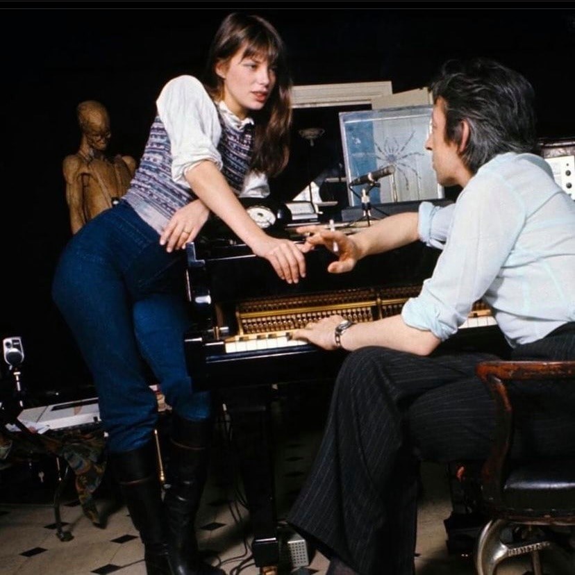 Jane Birkin & Serge Gainsbourg... 2