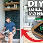 DIY Μεταμόρφωση Μικρού Μπάνιου | Χώρος τουαλέτας 2