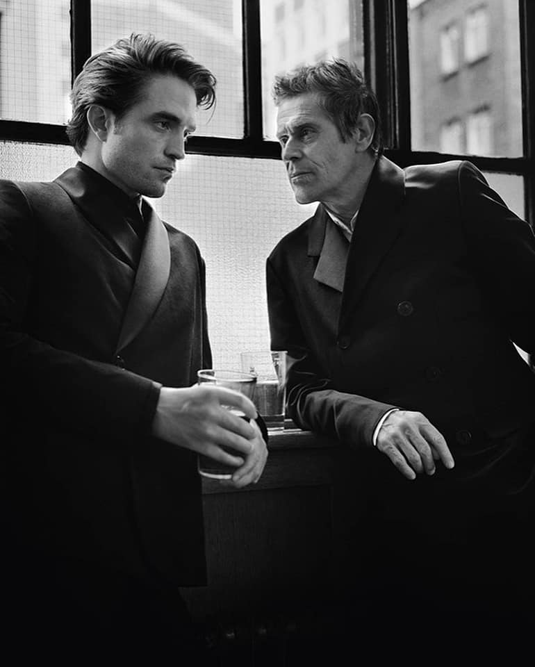 Willem Dafoe και Robert Pattinson από τον Alasdair McLellan για το περιοδικό Esquire, 2... 3