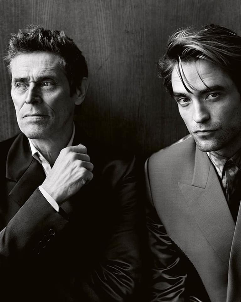 Willem Dafoe και Robert Pattinson από τον Alasdair McLellan για το περιοδικό Esquire, 2... 2