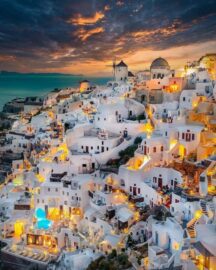 Greece  Santorini Island !!...
