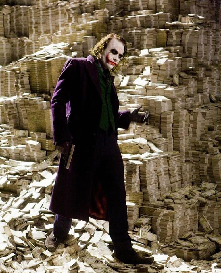 "Δεν είναι για τα χρήματα. Είναι για να στείλεις ένα μήνυμα." - Joker The Dark Kni... 3