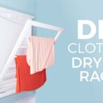 Σχάρα στεγνώματος ρούχων DIY | Πως να φτιάξεις 2