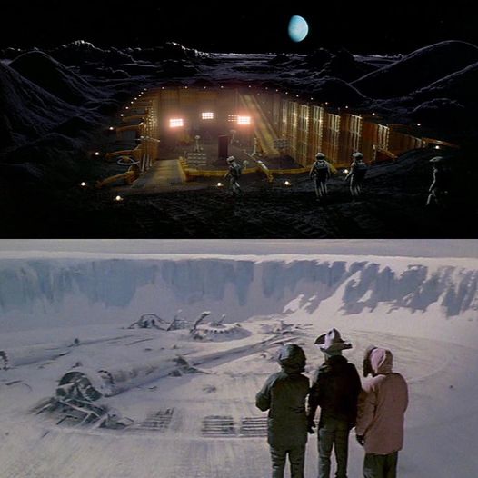 2001: A Space Odyssey // The Thing... 1