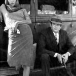 Bonnie and Clyde (1967).  Η Φέι Ντάναγουεϊ και ο Γουόρεν Μπίτι...