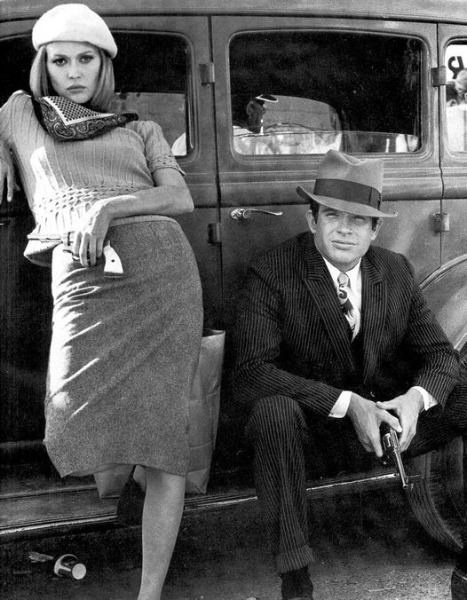 Bonnie and Clyde (1967). Η Φέι Ντάναγουεϊ και ο Γουόρεν Μπίτι... 1