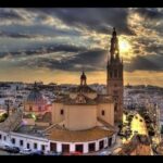 Great views of SEVILLE City - Spain