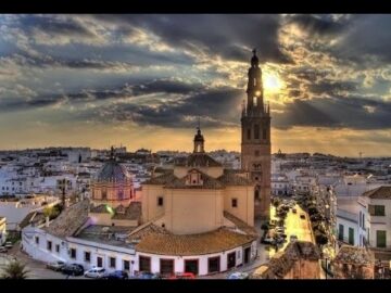 Great views of SEVILLE City - Spain