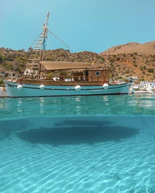 #Greece Crete Island Chania Loutro !!... 1