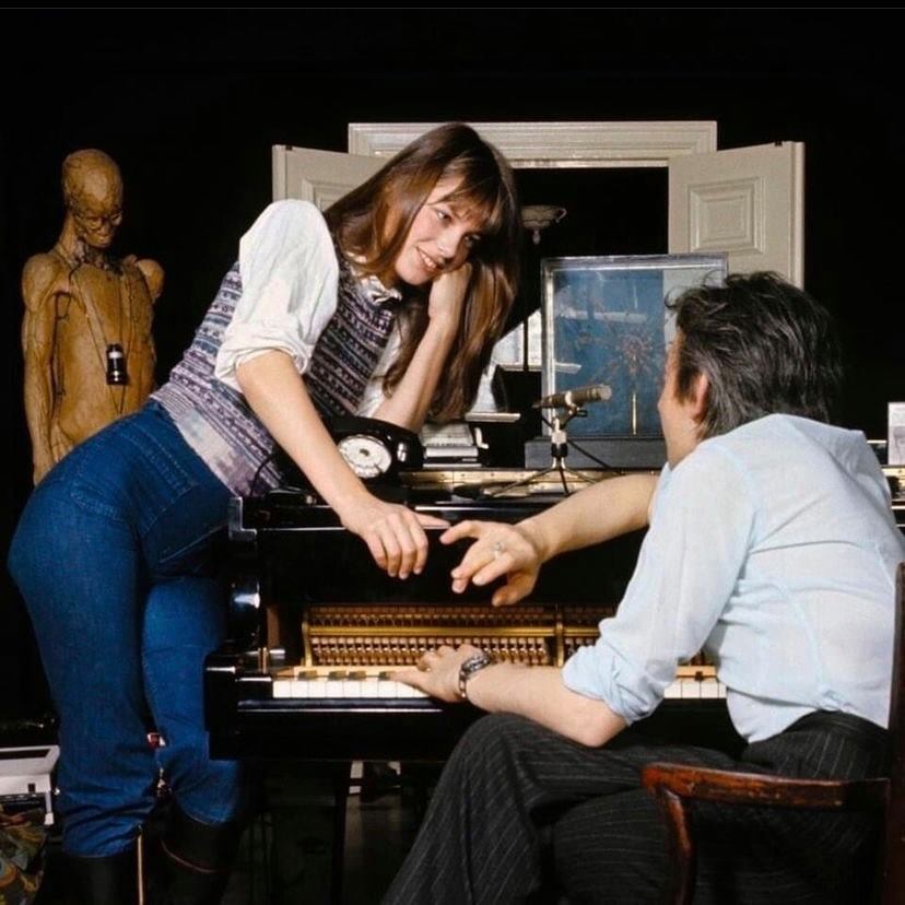 Jane Birkin & Serge Gainsbourg... 1