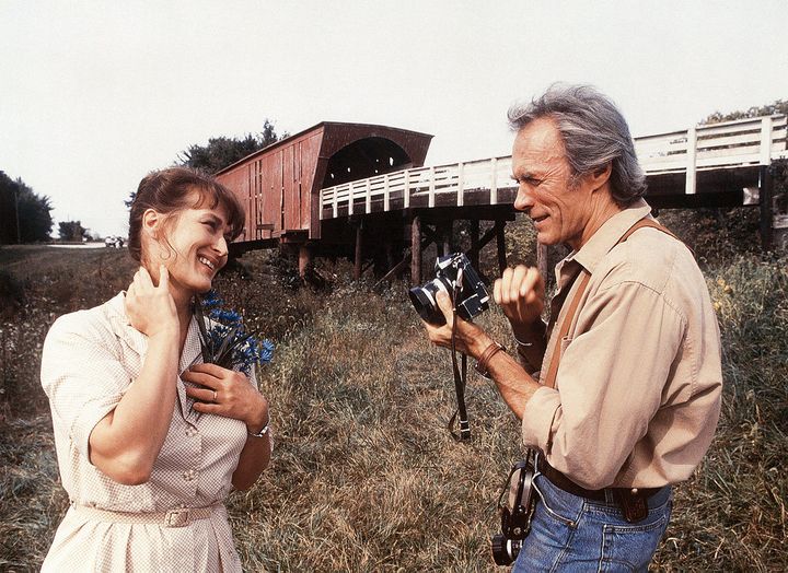 Meryl Streep & Clint Eastwood!! The Bridges of Madison County (1995).... 1
