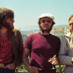 Peter Fonda, Jack Nicholson και Dennis Hopper, Κάννες 1969....