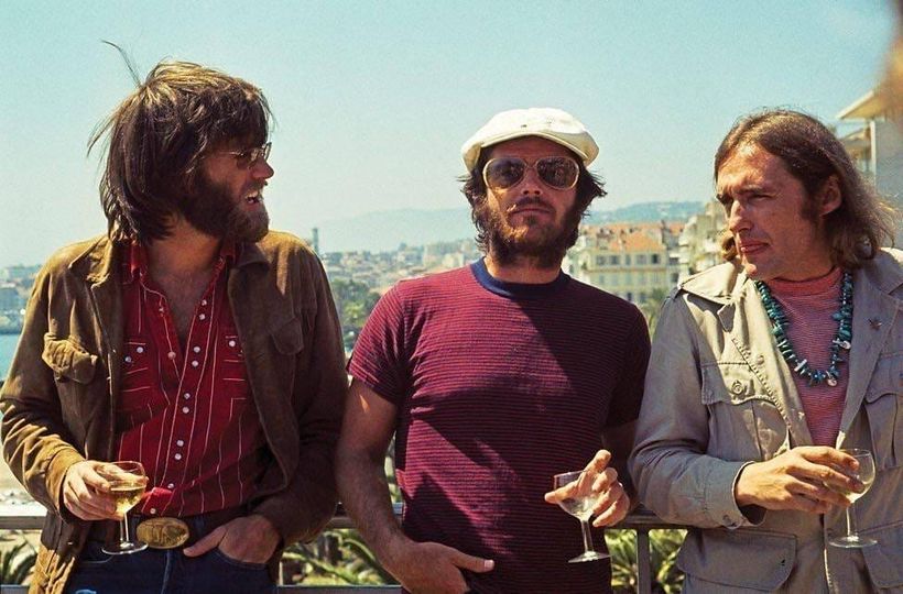 Peter Fonda, Jack Nicholson και Dennis Hopper, Κάννες 1969.... 1