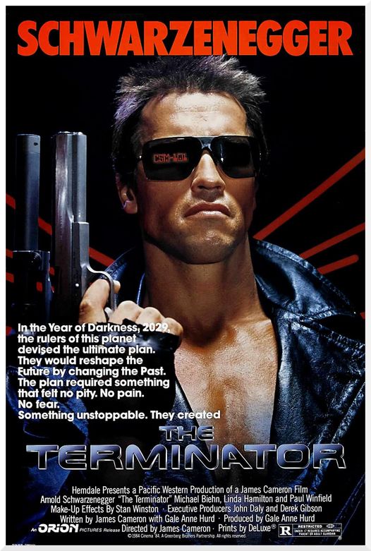 The Terminator (1984)... 1