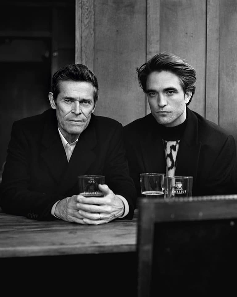 Willem Dafoe και Robert Pattinson από τον Alasdair McLellan για το περιοδικό Esquire, 2... 1