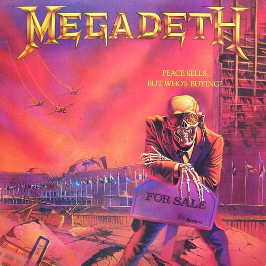 Ένα από τα πιο δημοφιλή τραγούδια των Megadeth, το "Peace Sells" ασχολείται με ... 1