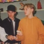 Ένας νεαρός #TobeyMaguire και ο Leonardo DiCaprio τη δεκαετία του 1980...
