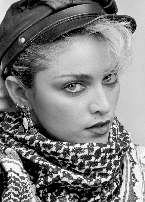 Η Madonna φωτογραφήθηκε από τον Peter Cunningham, Οκτώβριος 1982.... 1