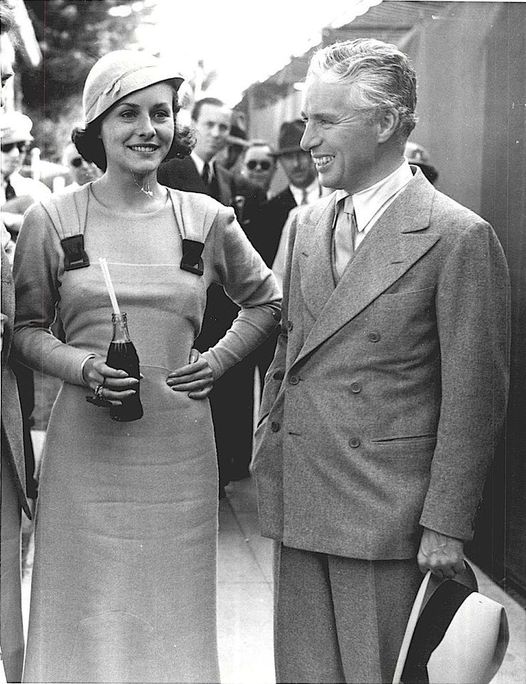 Η Paulette Goddard και ο Charlie Chaplin παντρεύτηκαν την 1η Ιουνίου 1933. Χώρισαν σε... 1