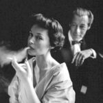 Η Λίλι Πάλμερ και στη συνέχεια ο σύζυγός της Ρεξ Χάρισον, 1950. Φωτογραφία Τόνι Φρίσελ....