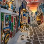 Η Μύκονος είναι ένα από τα πιο δημοφιλή νησιά για επίσκεψη στην Ελλάδα.  Αυτό το νησί είναι...