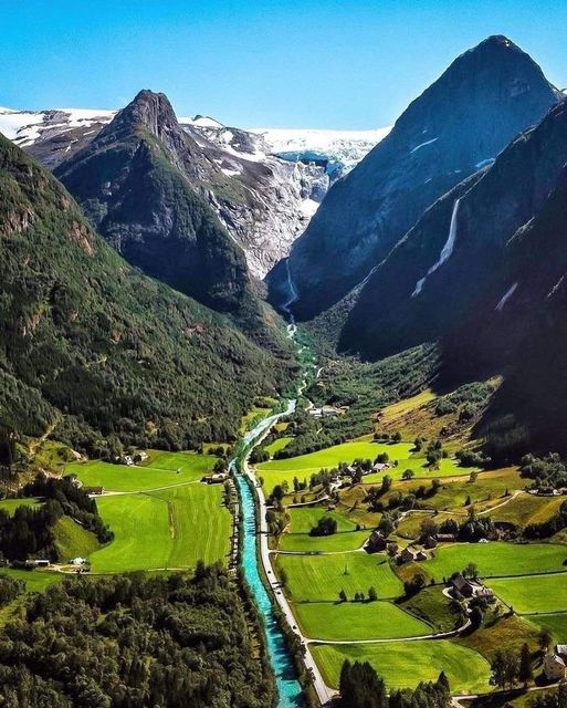 Νορβηγία (Φωτογραφία ~@mariushaugsdal)... 1