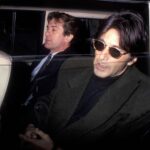 Ο Ρόμπερτ Ντε Νίρο και ο Αλ Πατσίνο στη Νέα Υόρκη, δεκαετία του '90...