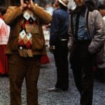 Ο Ρόμπερτ Ντε Νίρο και ο Φράνσις Φορντ Κόπολα στα γυρίσματα της ταινίας «The Godfather II»...
