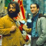 Ο Φράνσις Φορντ Κόπολα και ο Ρόμπερτ Ντε Νίρο στα γυρίσματα του The Godfather Part 1974 Famou...