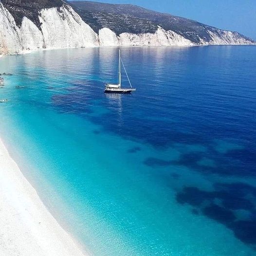 Παραλία Φτέρη στην Κεφαλονιά, Ελλάδα...!... 1